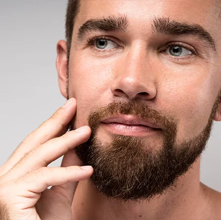 transplante de barba em Palmas - TO